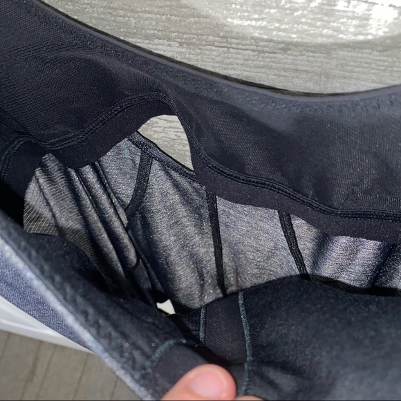 Lululemon run for your life tank black grey 10 - Picture 6 of 8